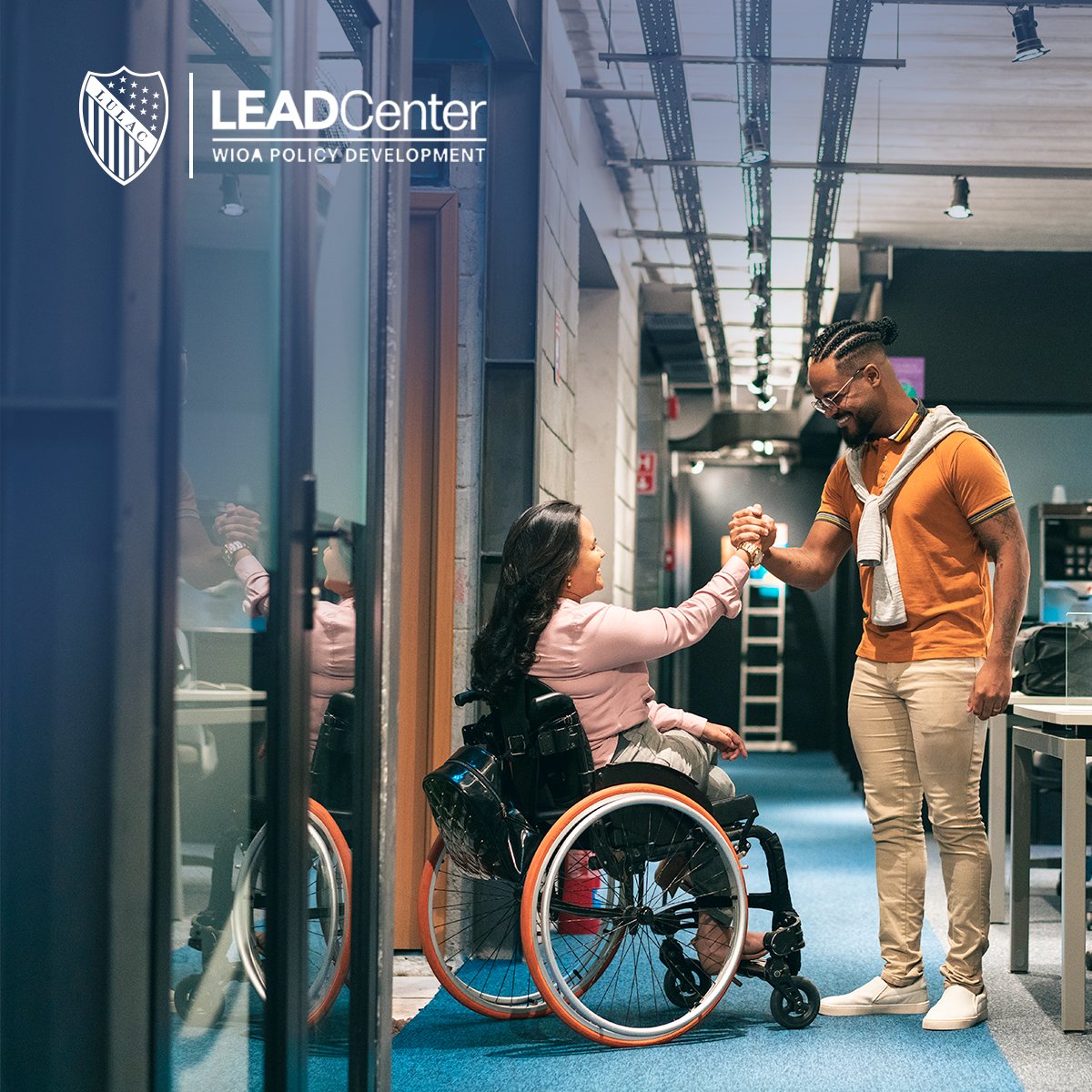 Diversity, Equity, Inclusion, and Accessibility (#DEIA). Organizational Culture. Pay. What goes into a good job? Explore the new @LEADCtr factsheet, “People with Disabilities and the Good Jobs Principles.” bit.ly/3SCKhJ4