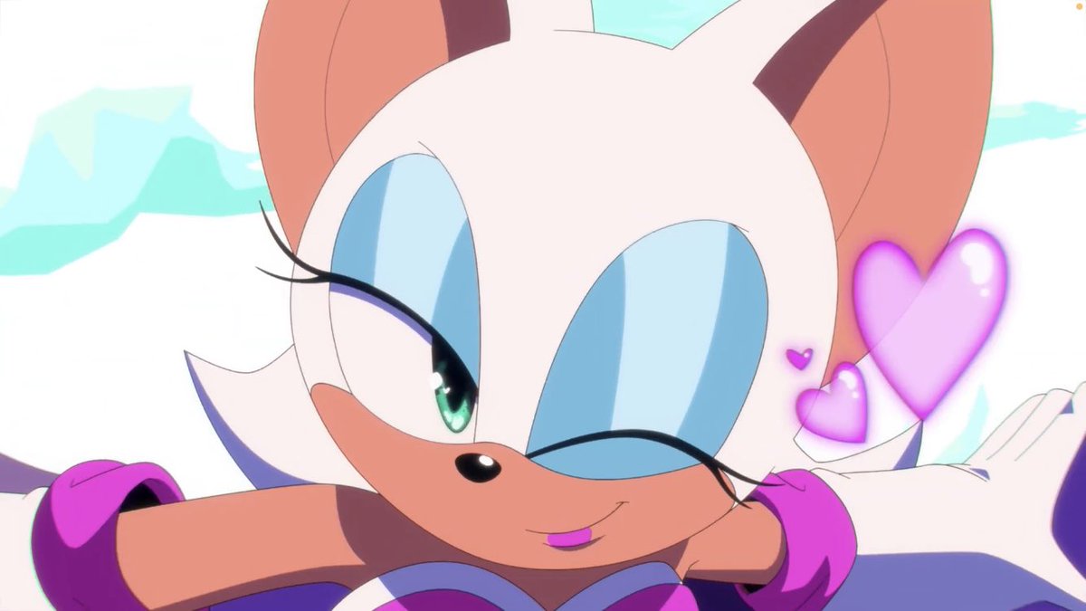 dailyrougepic's tweet photo. Rouge in the intro for Sonic Dream Team https://t.co/GQYouNr3n1