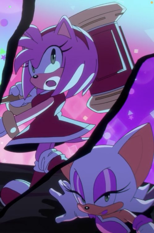 dailyrougepic's tweet photo. Rouge in the intro for Sonic Dream Team https://t.co/GQYouNr3n1