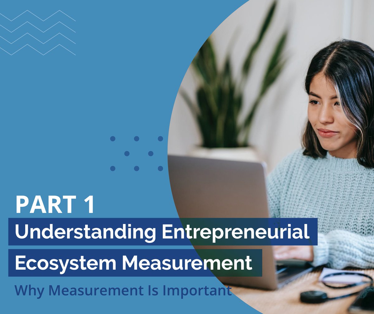 JoinSourceLink's tweet image. One key purpose of measuring your entrepreneurial ecosystem is that it helps allocate resources effectively, ensuring that you maximize impact. Read about the other purposes and why measurement is important in part 1 of our 4-part new blog series.
ow.ly/OR4v50Qa2BM