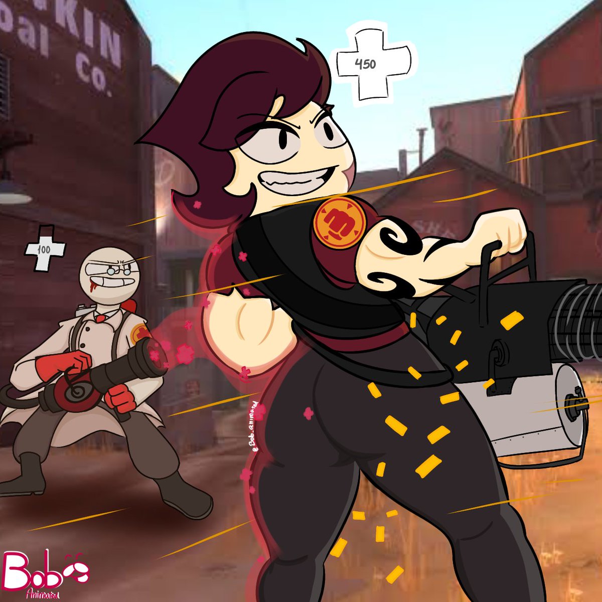 bob_animado's tweet photo. Ups that's not medicine
#TF2 #TeamFortress2 #armida #armidaoc #bob #boboc #ubercharge #Valve https://t.co/OeeP86dE7C