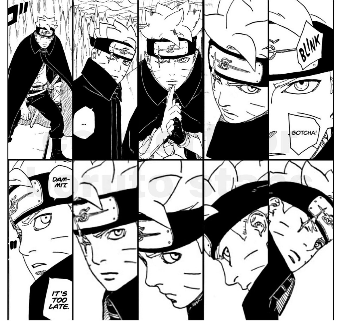 He looks much younger without those eye line thingy. They kinda make him look older than his age imo.