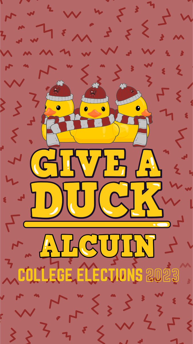 alcuinCSAC's tweet photo. Voting for the 2024 Alcuin Committee is now live, it only takes two minutes!
https://t.co/tKobwzguV0 https://t.co/VZOvCxZXsX