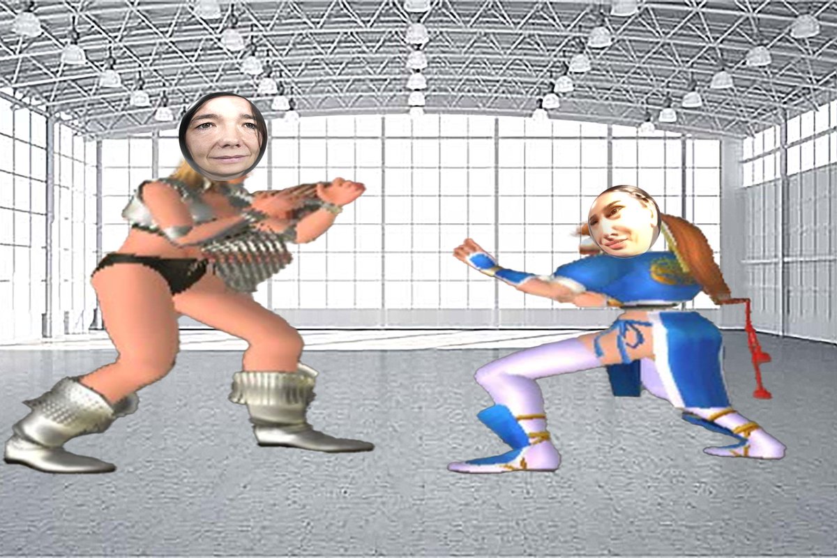 bvodm's tweet photo. Björk and Rosalinda used the most Advanced AI to make the "ORAL" music video 🤩🤩 https://t.co/k6sayBFYPs