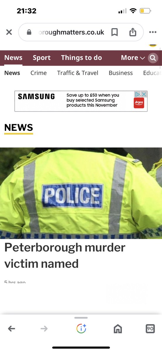 johnelworthy's tweet photo. Shoddy reporting by @PboroughMatters and another #Newsquest fail. There has been NO murder until post mortem confirms cause of death. Until now woman arrested on suspicion of murder. Click bait headline of the worst kind. #exasperating https://t.co/wfRm2PPAfY