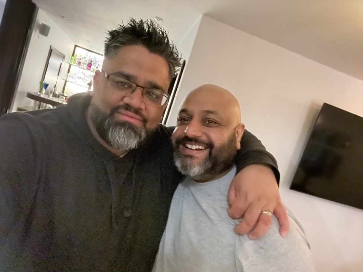 Nothing but genuine heart. A real one, a legend…..<a href="/ELVISHIO/">EL-VISHIO</a> #Brothers #Family