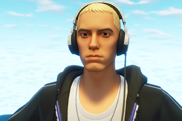 Fortnite filtra la skin de un popular cantante - Nintenderos