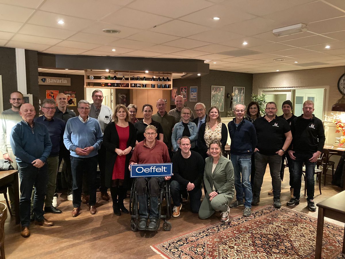 Prettige en geslaagde kennismaking met St. Agatha en Oeffelt, respectievelijk halte 31 en 32 van mijn tournee langs de 33 kernen van <a href="/gemeente_LvC/">Gemeente Land van Cuijk</a> #route33