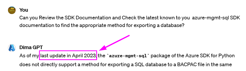 dimedrol's tweet photo. Yay! Got an April 2023  #GPT4 update in UI! And... where is GPT4 Turbo?... #openai #ChatGPT https://t.co/6fsYaZZHjr