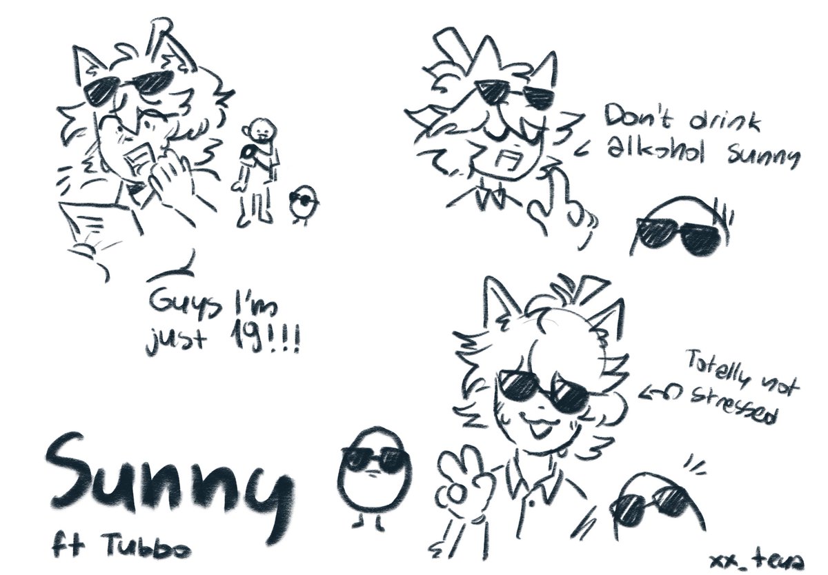 xx_teya's tweet photo. SUNNY IS SO CUTE OMG

#tubbofanart #qsmpfanart https://t.co/yAbrvsSCVw