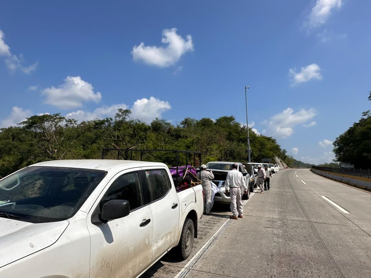 INGE_OPD's tweet photo. Para reforzar las acciones de nebulización espacial y fortalecer la prevención de enfermedades transmitidas por vector en #Acapulco, por instrucciones de la Gobernadora, Evelyn Salgado Pineda, la Secretaría de Salud #Guerrero sumó 8 camionetas con maquinaria pesada. https://t.co/pQBQyhplF5