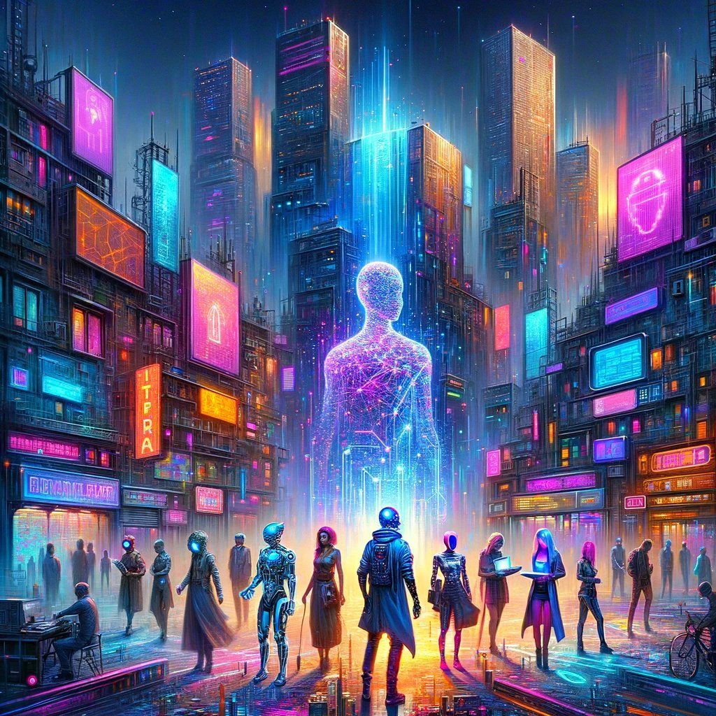 #GenerativeAI is revolutionizing the way we think about creativity &amp; innovation. #Tech is opening up new possibilities for human expression &amp; exploration. But with great power comes great responsibility. We must be mindful of #AI's potential impact. Let’s work #together on it.