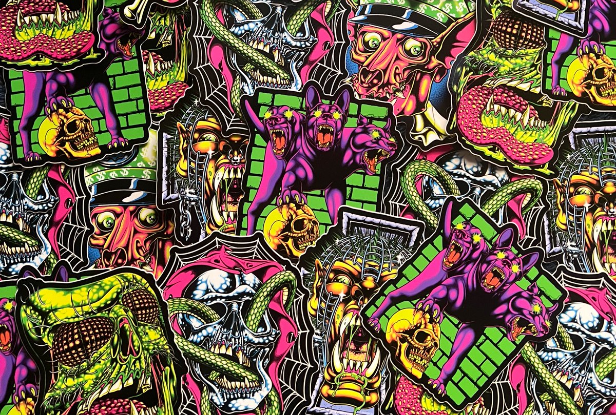 NEW STICKERS COMING SOON. A BIG THANKS TO <a href="/WizarcoArt/">WIZARCO🪄</a> FOR PRINTING THESE.