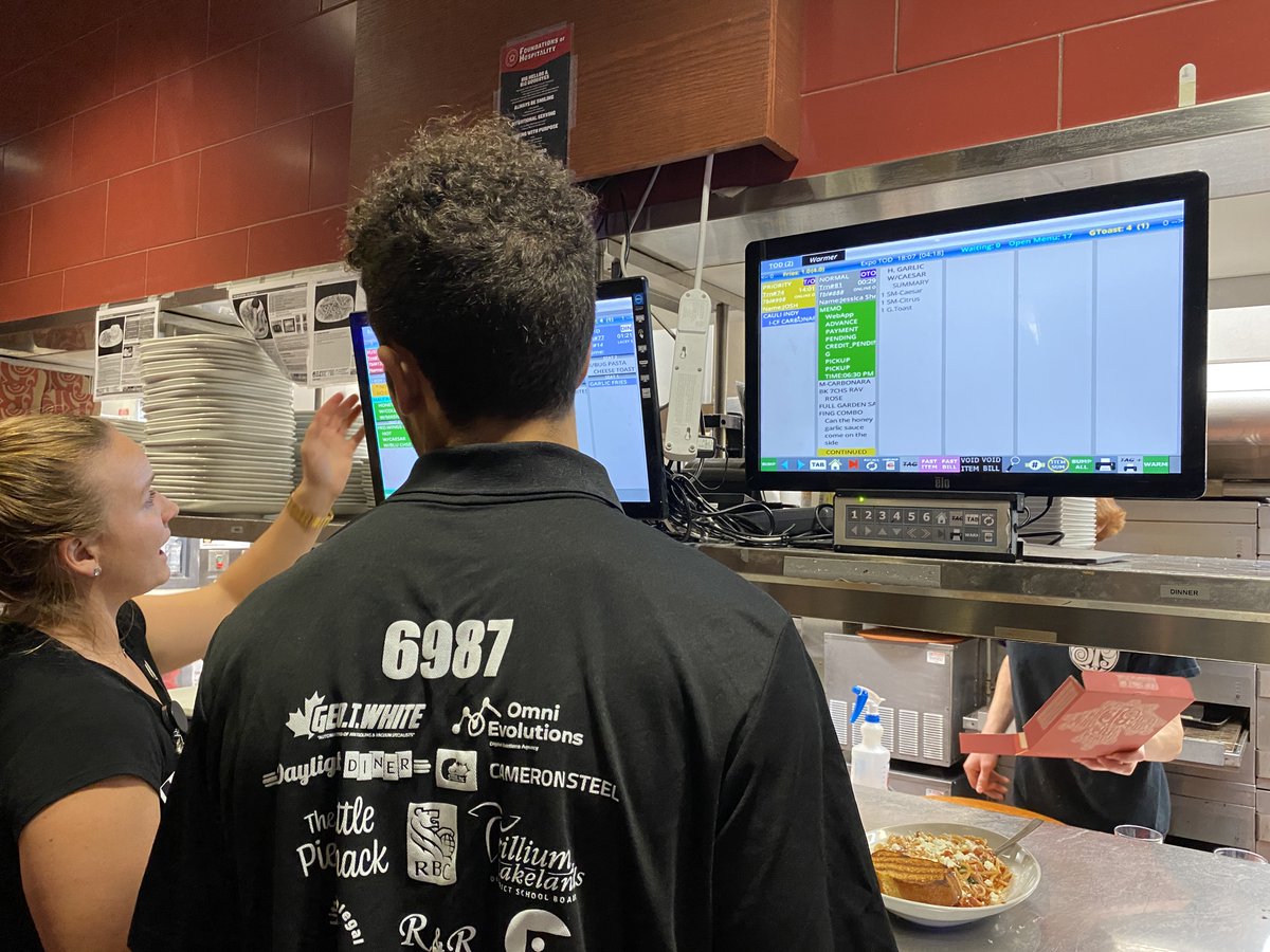 FIRSTTeam6987's tweet photo. We're grateful for @bostonpizza's support in fostering STEM Education and allowing us to showcase our talents in a different setting. Check out these photos capturing the excitement, camaraderie, and unforgettable memories we made during our evening at the Lindsay Boston Pizza! https://t.co/gs2N93iAqz