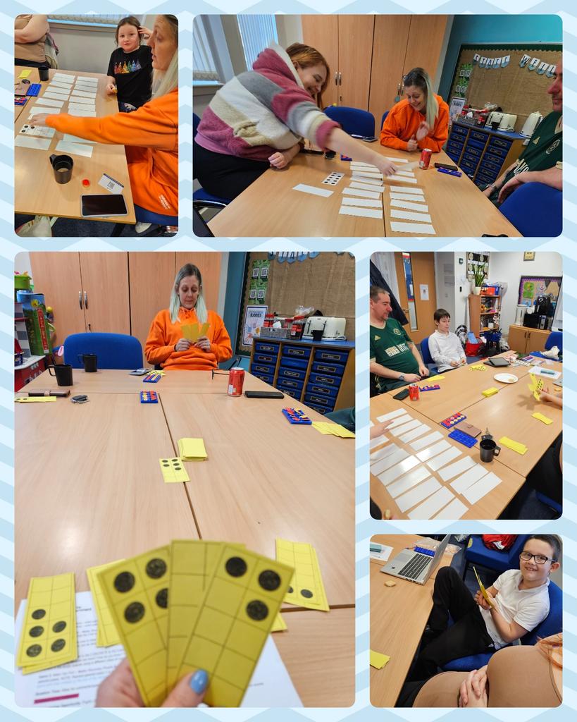 Great work from parents and children today in session 4 of our You + Me #multiply project
@SLCNumeracy #aiminghigh #familylearning