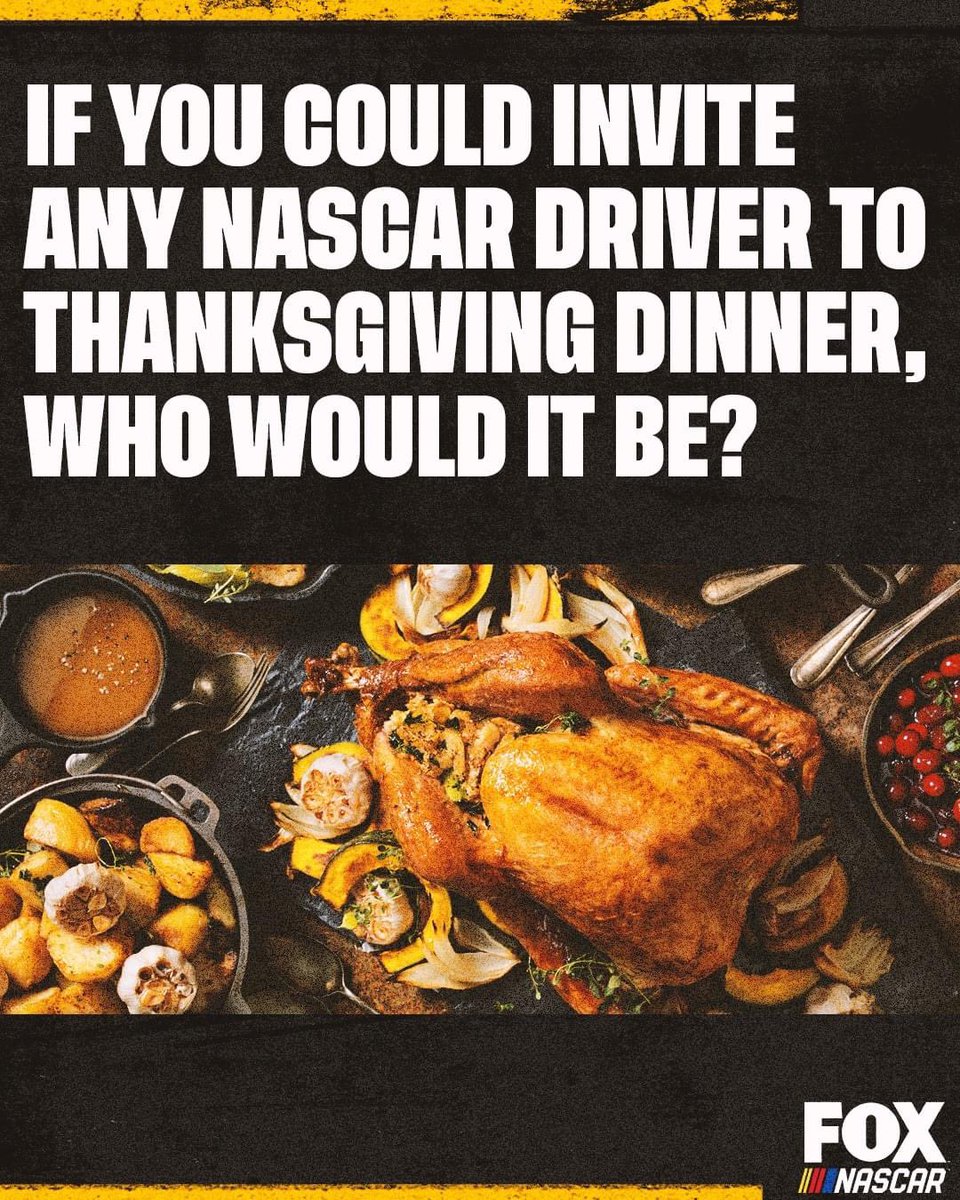 NASCARONFOX's tweet photo. 🦃🏁 https://t.co/tHfq4W3ypU
