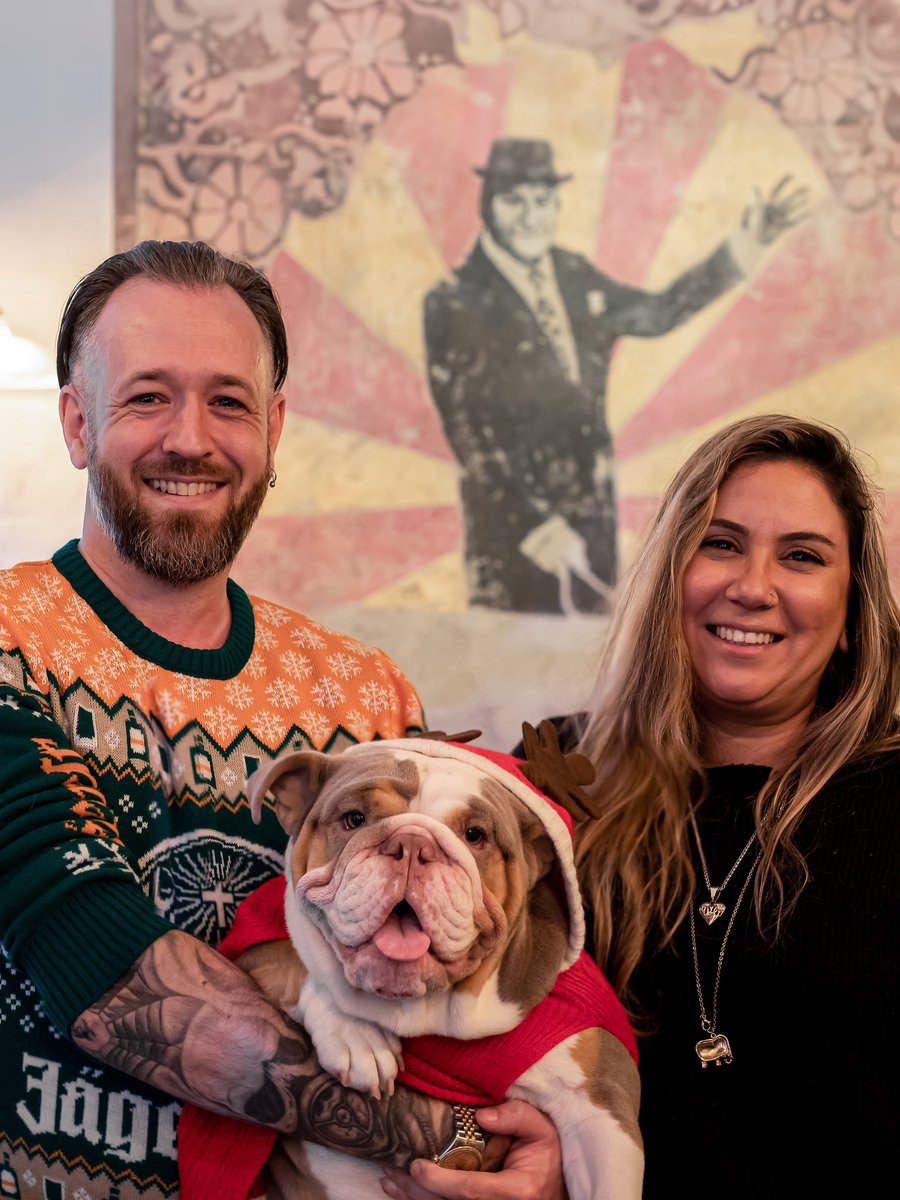 HammersmithRam's tweet photo. π Deck the halls and raise a toast! β¨ Now booking for a Christmas filled with cheer, beers, and unforgettable memories. Reserve your spot before the sleigh bells ring! π» #PubChristmas #FestiveSpirits #BookNow https://t.co/etER02tihw