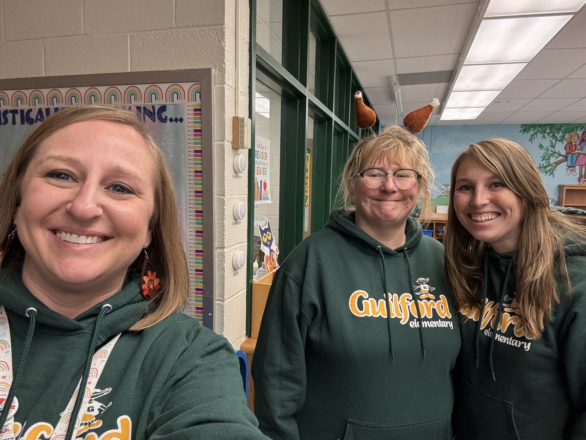 Heather Gonzalez (@mrsgs_library) on Twitter photo Triplet-ing in the library today! We may all do different jobs, but apparently having an office in the library puts you on the same wavelength! <a href="/GuilfordEle/">Guilford Elementary School</a> <a href="/MsGroover2/">Candice Groover</a> Triplet-ing in the library today! We may all do different jobs, but apparently having an office in the library puts you on the same wavelength! <a href="/GuilfordEle/">Guilford Elementary School</a> <a href="/MsGroover2/">Candice Groover</a>