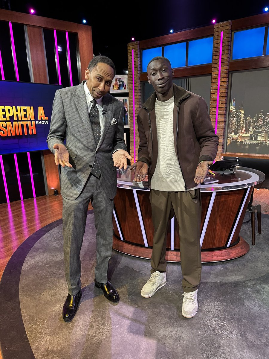 Stephen A Smith tweet media
