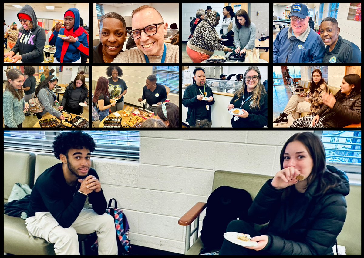 Once again, so much to be thankful for <a href="/LangstonHS_APS/">Langston High School</a> ❤️<a href="/kimjadavis/">Kimberly J-Davis</a> <a href="/JennDeninoAPS/">Jennifer Denino</a>