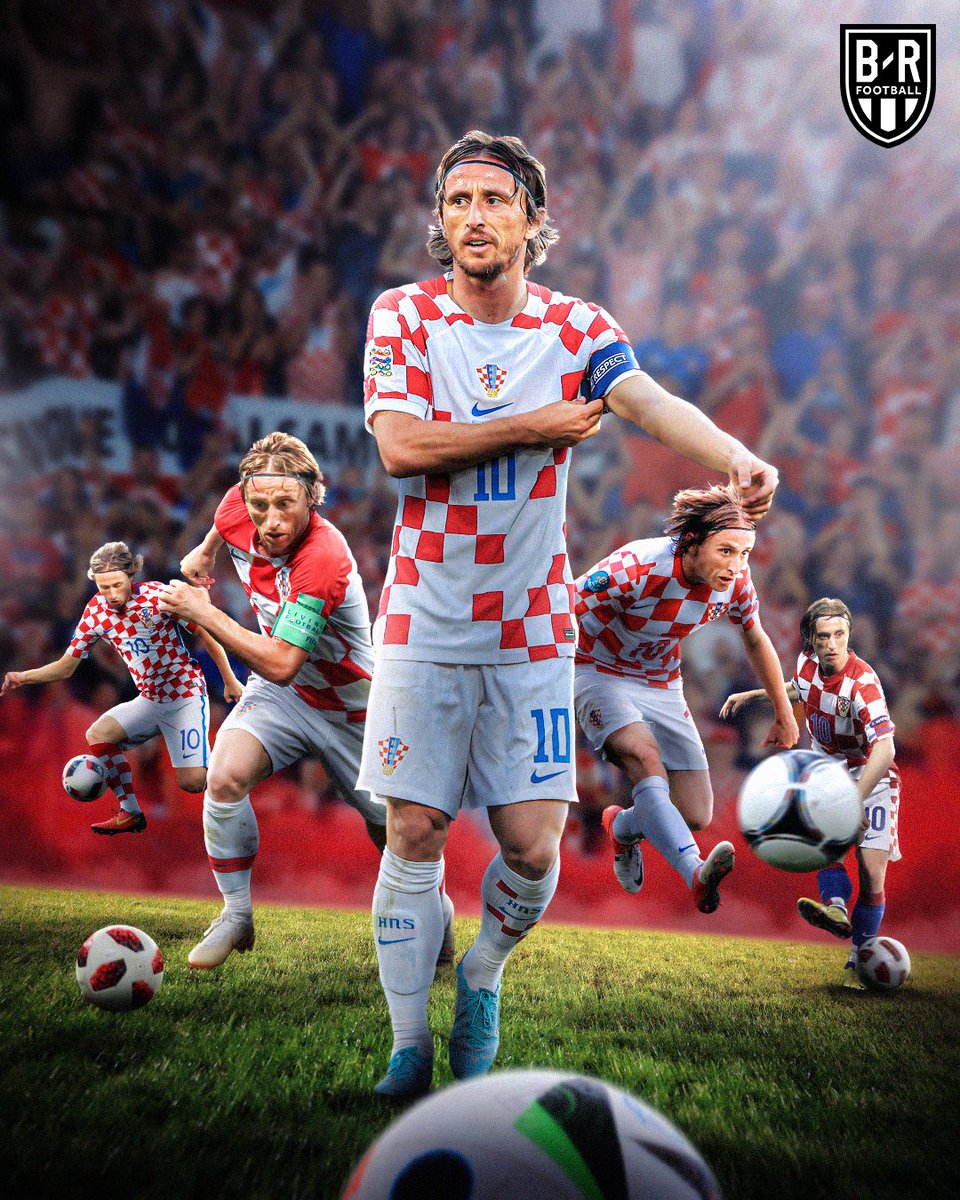 Croatia qualify for Euro 2024 to make it 𝐚𝐧𝐨𝐭𝐡𝐞𝐫 major tournament for Luka Modrić 🇭🇷 ▫️ 2006 World Cup ▫️ Euro 2008 ▫️ Euro 2012 ▫️ 2014 World Cup ▫️ Euro 2016 ▫️ 2018 World Cup ▫️ Euro 2020 ▫️ 2022 World Cup ▫️ Euro 2024