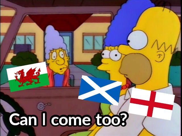 Simpsons England tweet media
