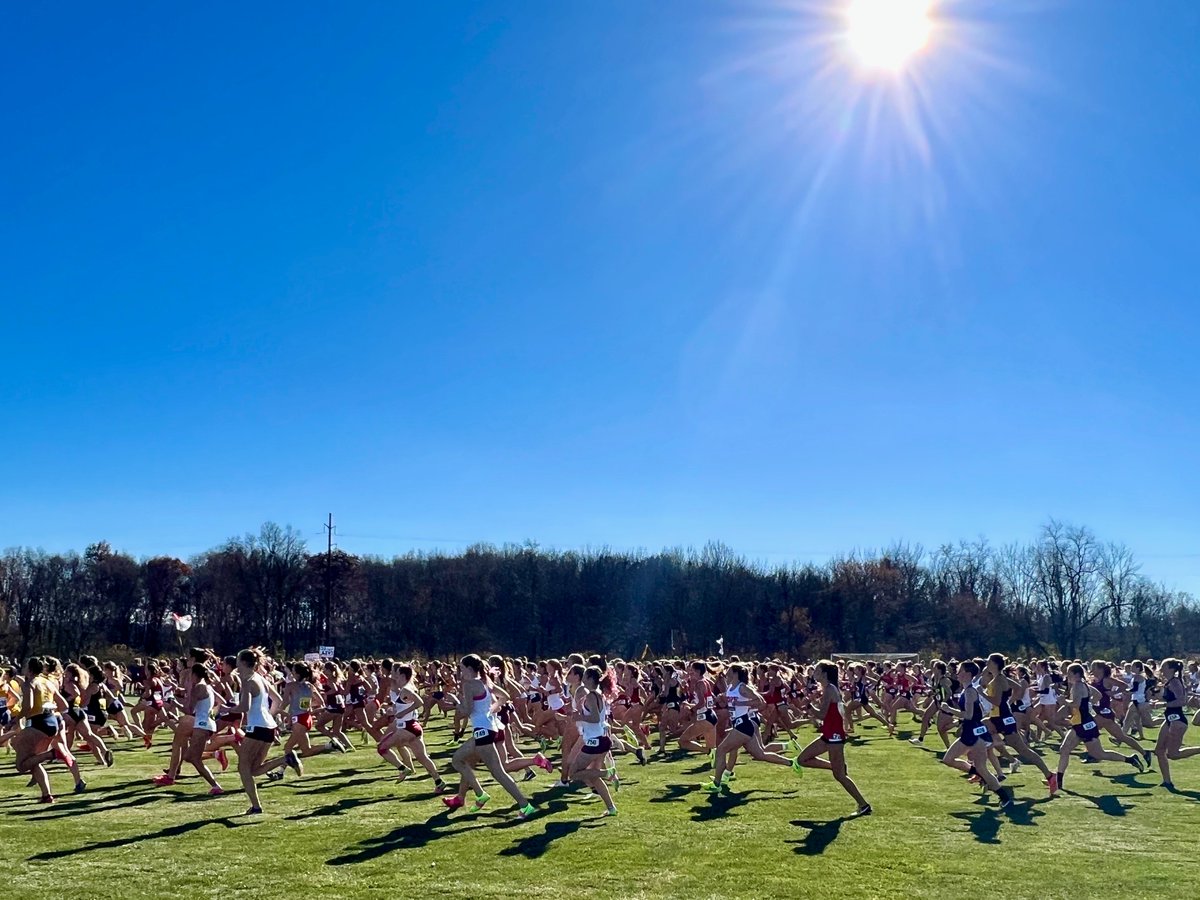 bella_Lozier's tweet photo. Great day to race at NCAA D3 XC Nationals in Carlisle, PA. Congrats to all the athletes and teams! https://t.co/E9fT8mjIwU