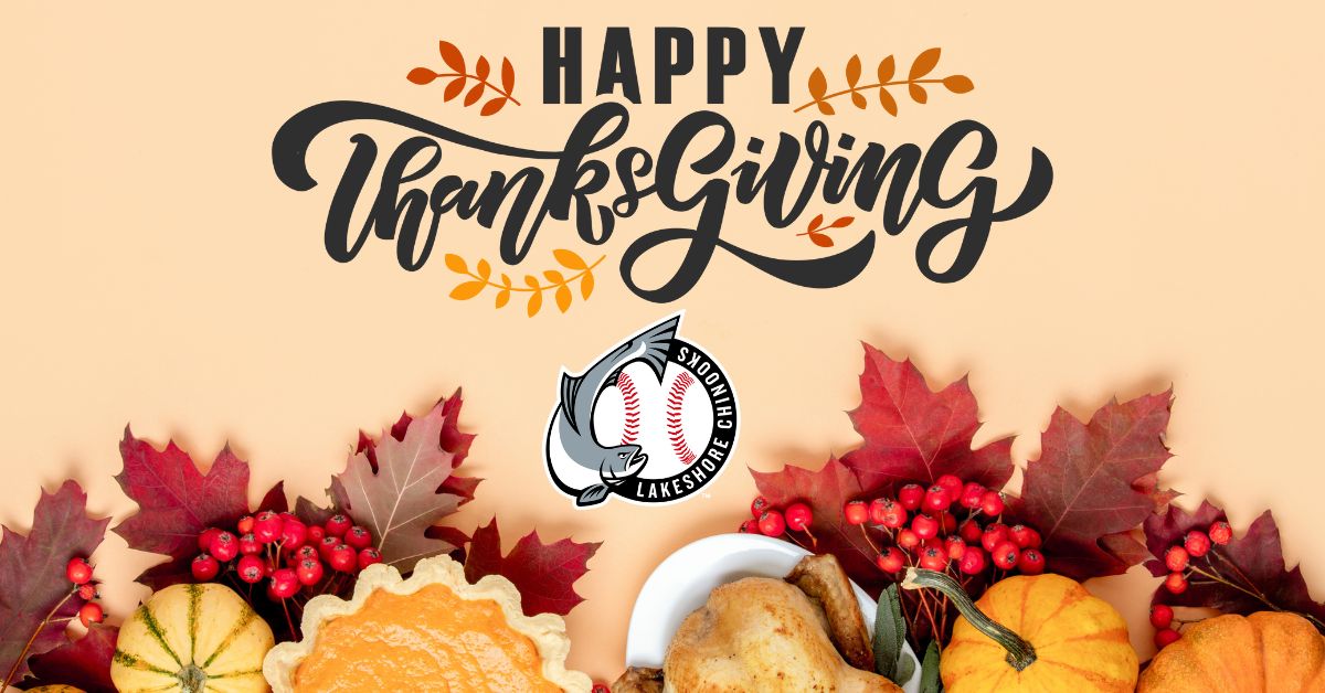 LS_Chinooks's tweet image. 🦃⚾️ Happy Thanksgiving from the Lakeshore Chinooks! 🍁🐟

Today, we're thankful for our amazing fans, dedicated players, and the sense of community that makes the Chinooks family so special. Wishing you a Thanksgiving full of joy, good company, and a touch of baseball spirit.