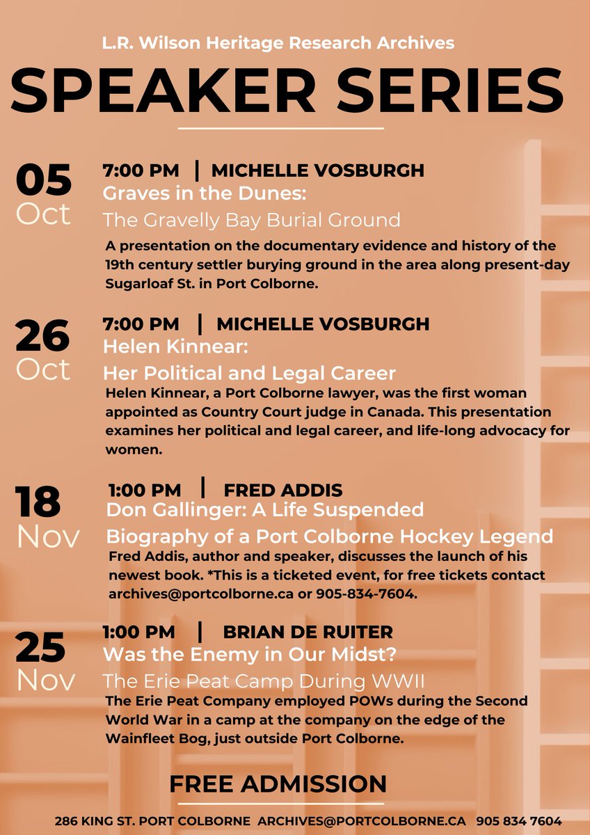 Port Colborne Museum tweet media