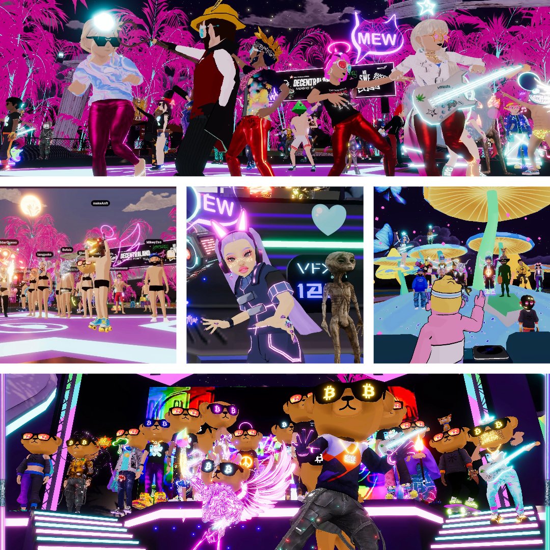 Reflecting on the unforgettable moments from #DCLMF23 🌟

5 more lucky recipients have received #SmileyWorld gear via airdrop!

Eagerly anticipating #DCLMF24! 🎉