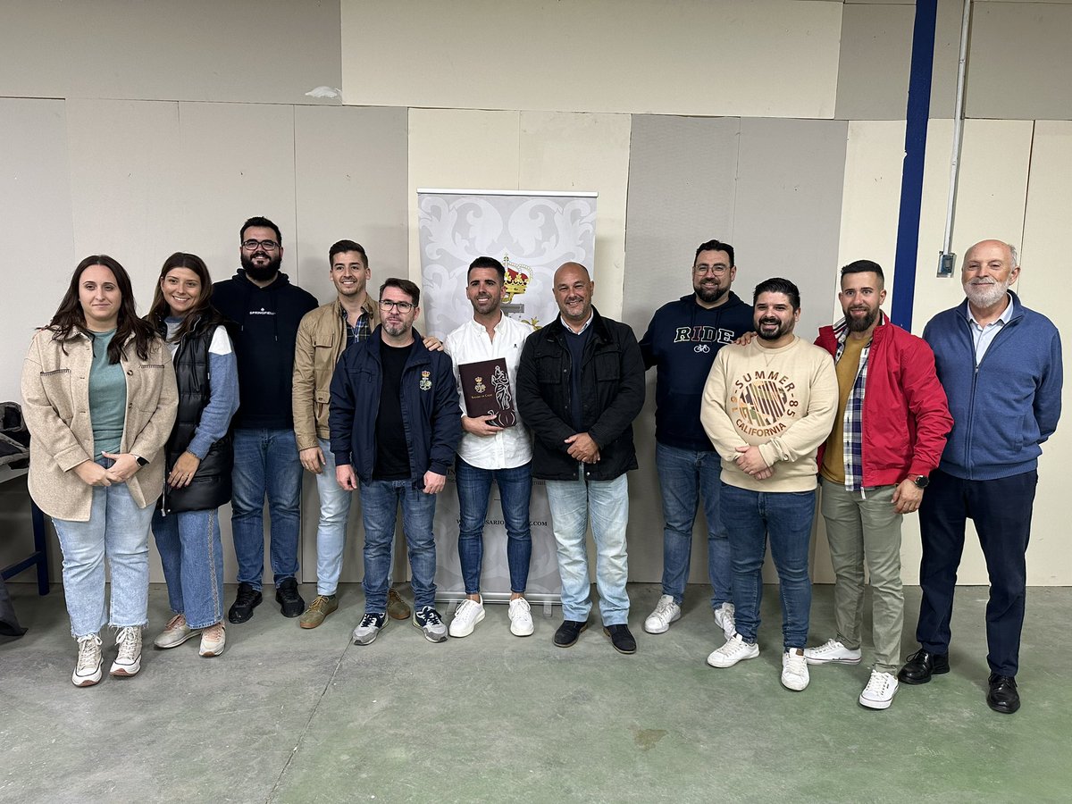 📣 En la noche de ayer, se rubricó el contrato con la <a href="/Hdad_Entrega/">Hdad. de la Entrega</a> para acompañar a su titular el próximo Sábado de Pasión.

Agradecemos a su Junta de Gobierno la confianza deposita en nuestra formación para acompañar al Señor de la Entrega.