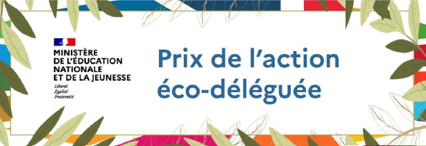 noel_coralie's tweet photo. #MardiEDD Avis aux #écodélégués : voici lancée la 4e édition du Prix de l'action éco-déléguée !
Le concours #EDD du ministère @education_gouv, pour encourager et valoriser les projets des éco-délégués. En partenariat avec @GroupeBayard #FondationElyx
▶ https://t.co/3MKAbELOXZ https://t.co/pCbJ4B07KV