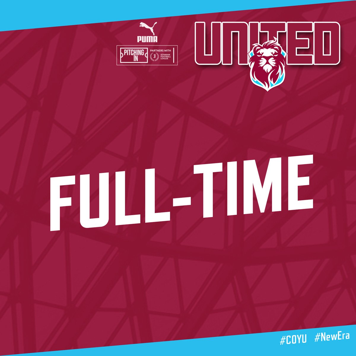 hastingsufc's tweet photo. 90' | FULL TIME 

A faultless performance from the U's sees 4 goals, a clean sheet and 3 well deserved points

Let's go!
 
#HUFC 4-0 @CarshaltonA_FC

#COYU https://t.co/8E9a8fTplh