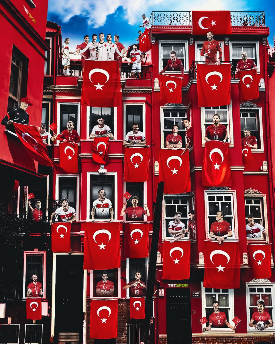 Tebrikler Takım 🇹🇷♥️🤍

Grazie signor Montella <a href="/VMontella/">Vincenzo Montella</a>