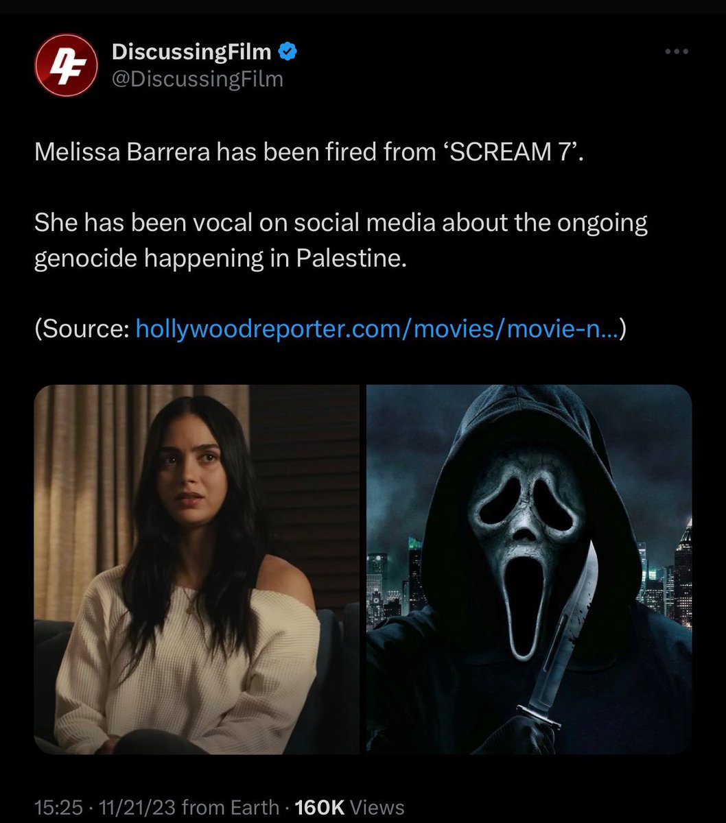 cyberghostface's tweet photo. I am sick.. BOYCOTT SCREAM VII https://t.co/cYh43C4IzU