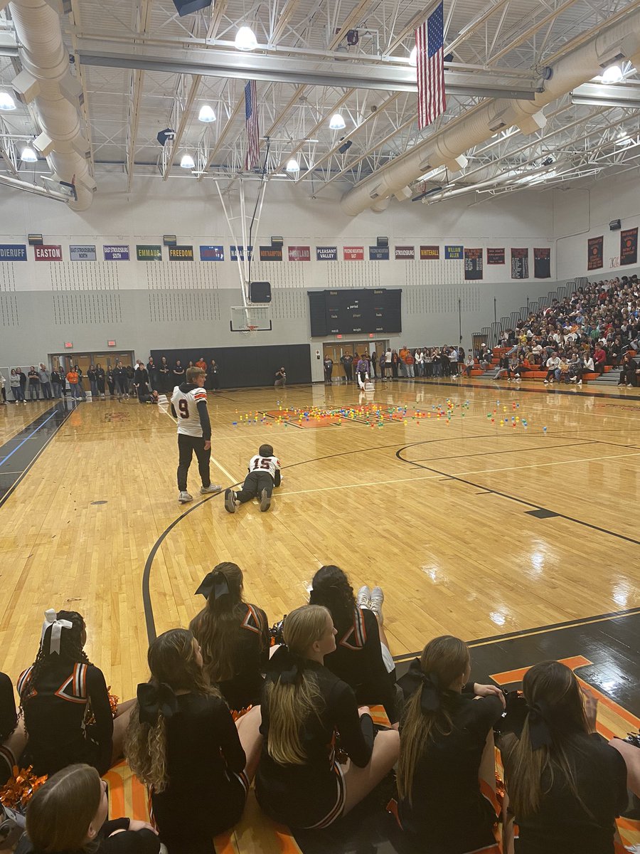 kkidsmath's tweet photo. A great afternoon with the K-Kids! There are was a lot of school spirit in the gym today! #beatcatty https://t.co/4xzFKbc2Ll