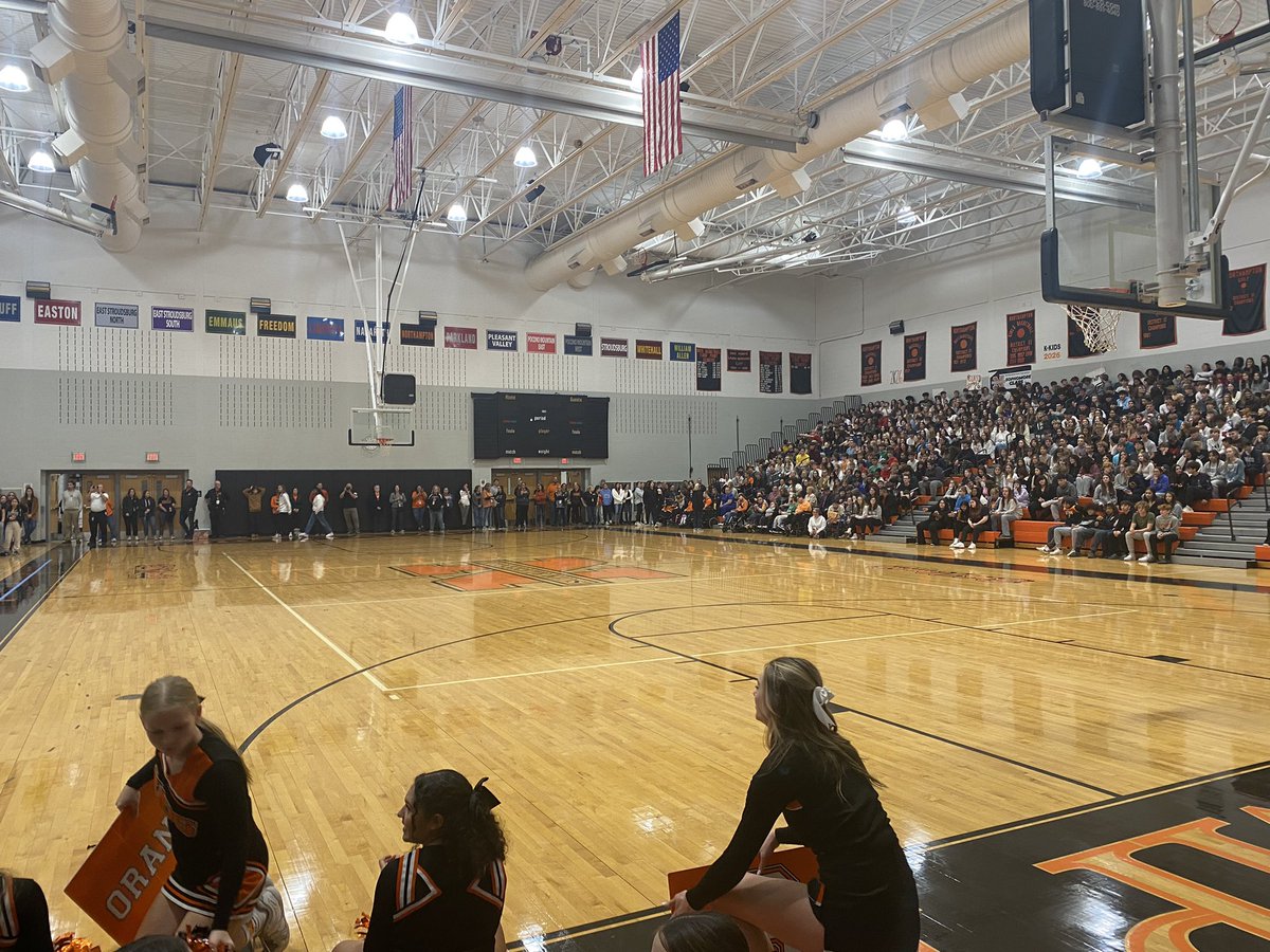 kkidsmath's tweet photo. A great afternoon with the K-Kids! There are was a lot of school spirit in the gym today! #beatcatty https://t.co/4xzFKbc2Ll
