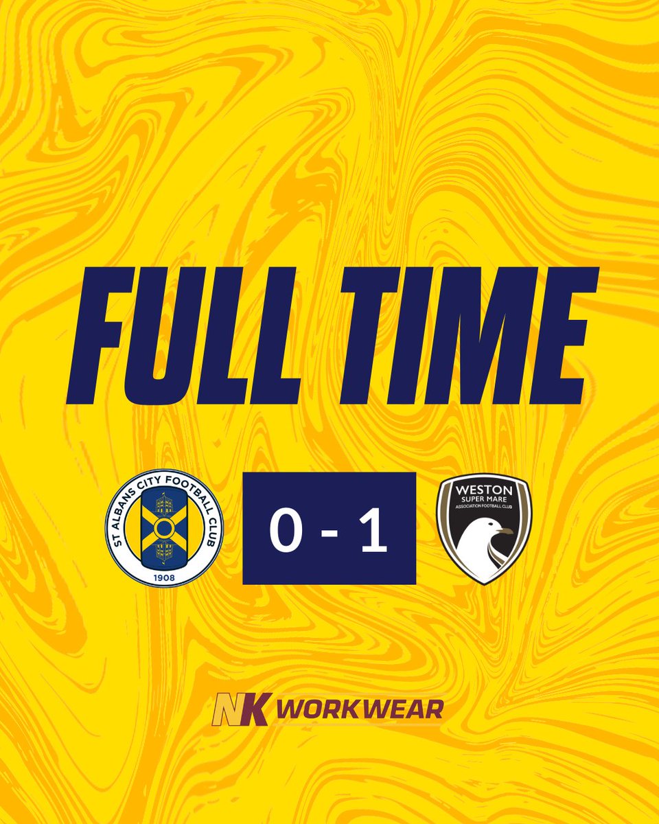 Weston-super-Mare AFC tweet media