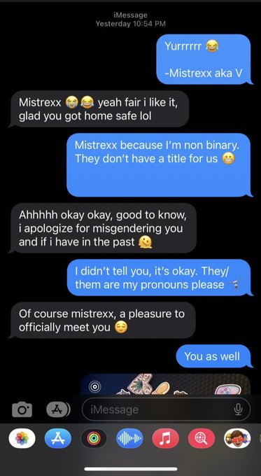 Baybeeeee, this is the first male that&rsquo;s apologized in person&hellip; I&rsquo;m wet asf😂😂😂🤤 https://t.co/VqrnRtjV<a href="/tag/taylorswift"class="tags"><span>#taylorswift</span></a><a href="/tag/beyoncerenaissancewouldtour"class="tags"><span>#beyoncerenaissancewouldtour</span></a>
