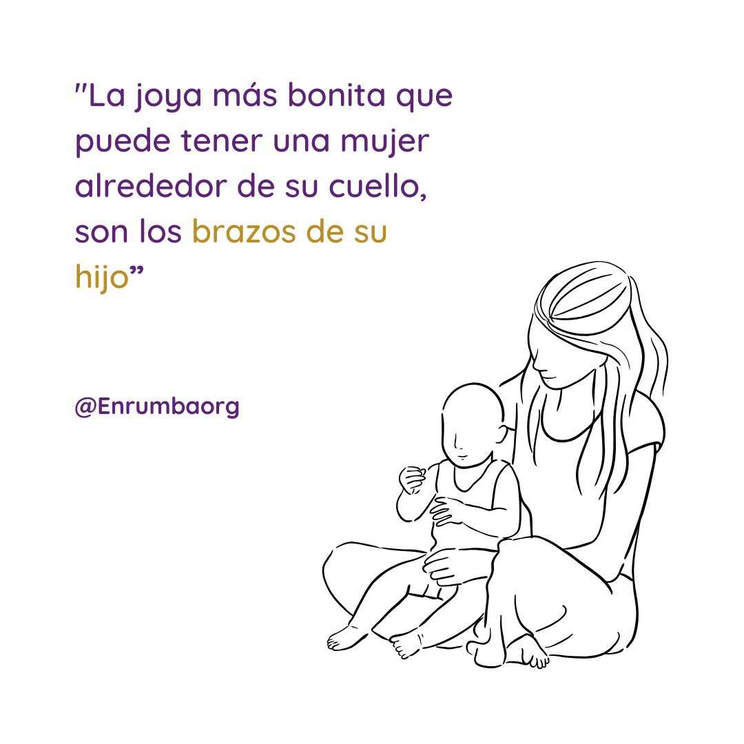 enrumbaorg's tweet photo. Para ti #Mamá 

Tu Bebé no es un accidente y no tiene la culpa de nada. Es el regalo más hermoso que Dios te ha podido dar 💜 

Tu hijo es tu mejor oportunidad 🫶🏼

#SiAlaVida #provida #embarazo https://t.co/ScwPWmAHBu