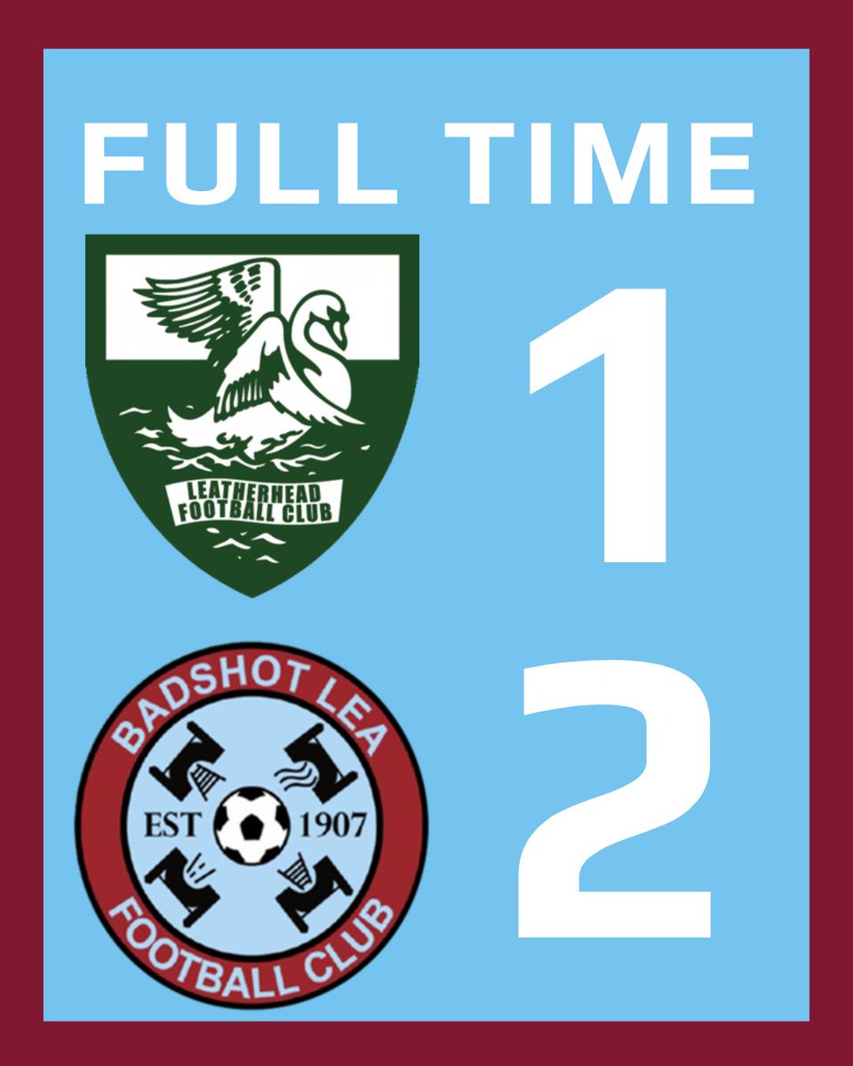 Badshot Lea FC tweet media