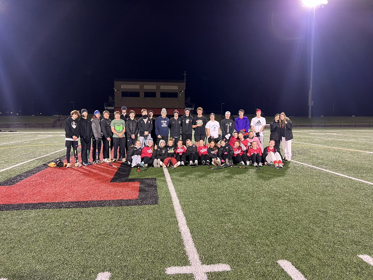 The tradition continues! Big smiles, awesome teamwork, and a whole lot of fun! Thanks to all who participated and came out to watch! “Allegedly” the boys took this decision 4-3😂