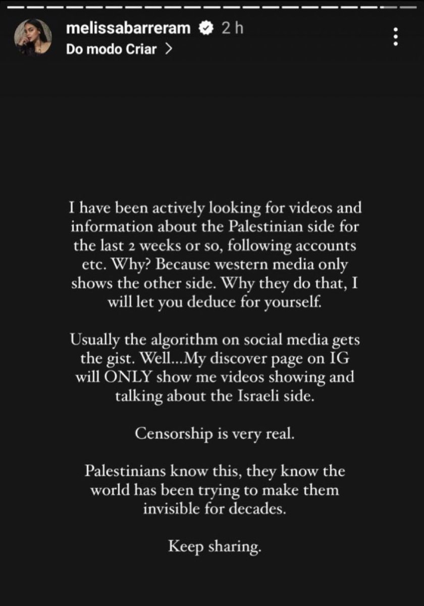 blushmoss's tweet photo. DO NOT LET THEM TWIST HER WORDS ANY FURTHER — SHE HAS NEVER POSTED ANYTHING ANTI-SEMITIC. #JusticeForMelissaBarrera https://t.co/57GhiqPmeA