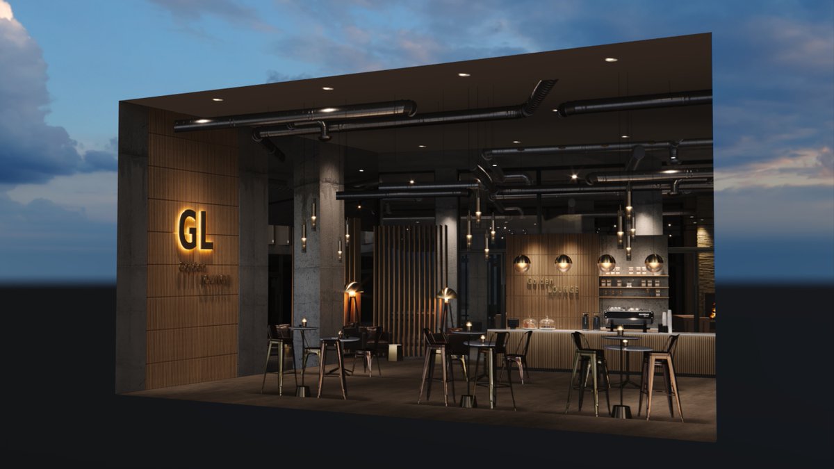 parallax_w's tweet image. wParallax Retail Pack 3 - Eatery