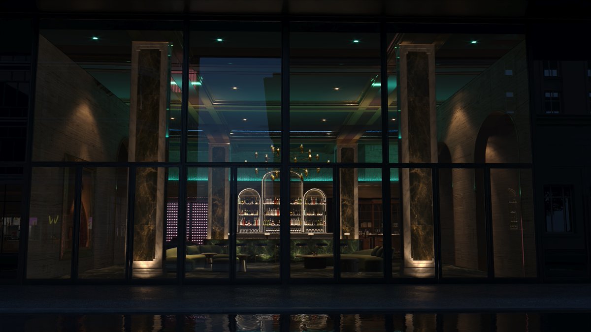 parallax_w's tweet image. wParallax Retail Pack 3 - Eatery