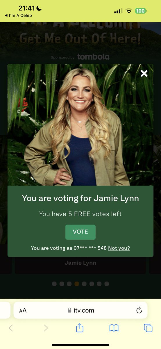 Don’t mind me just my daily occurrence and your daily remind to  support 
Britney Bitch

#ItsBritneyBitch #FreeBritney #ImACeleb #ImACelebrity #JamieLynnSpears #BushtuckerTrial  #JusticeForBritney