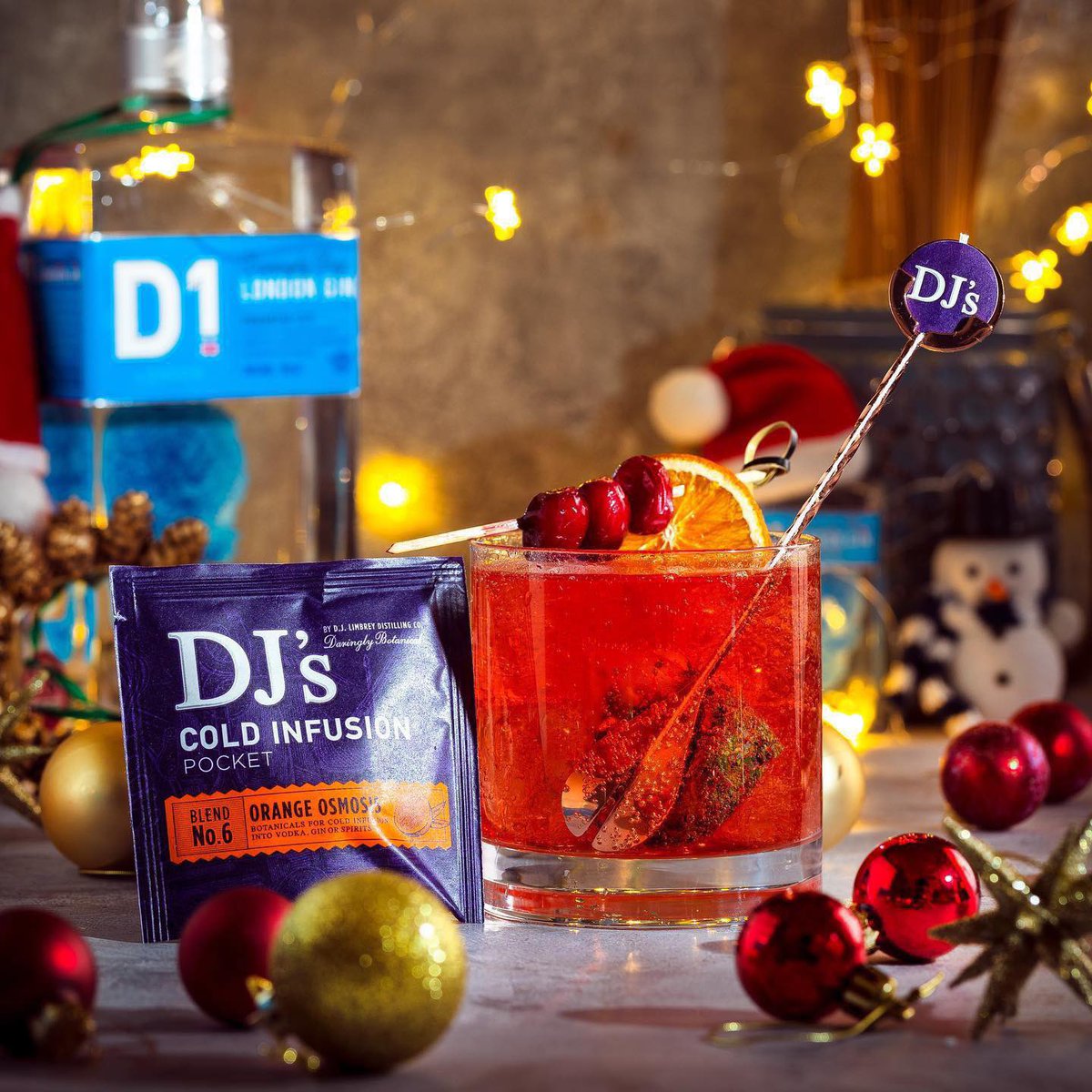 It isn’t just a cocktail…..it is fun too!

Stir our Orange Osmosis blend into Gin, infuse and top with tonic. Watch the colours change and the taste get better 👌🏼

Completely natural with no added sugar. 

amazon.co.uk/DJscoldinfusion