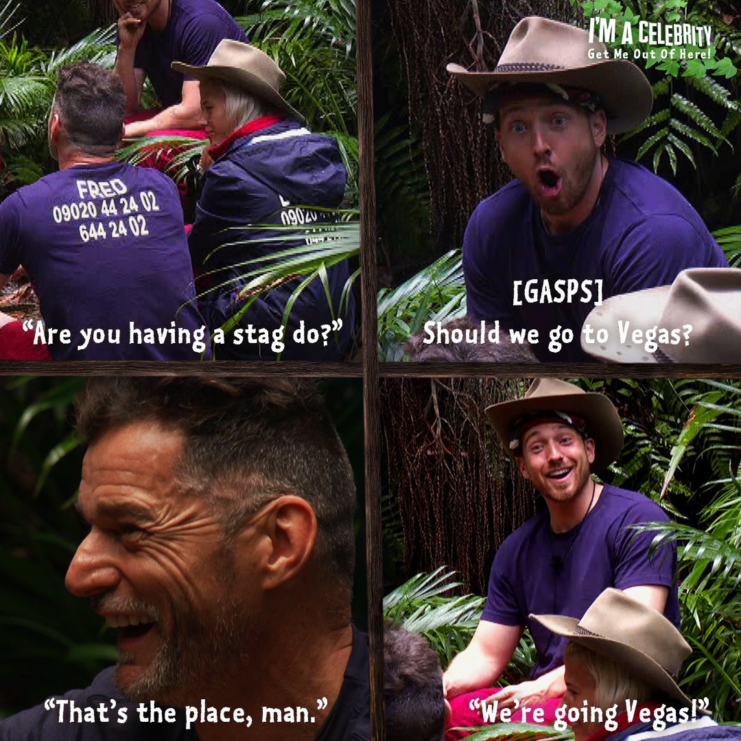 I'm A Celebrity... Get Me Out Of Here! tweet media