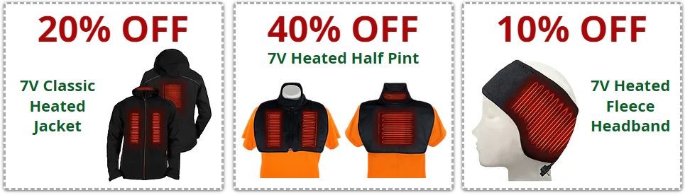 heated4u's tweet photo. Flash Sale #2 Has Begun!

https://t.co/NnHRdHjPPl

#LifetimeWarranty   #HeatedClothing https://t.co/ScSZSr1I4b