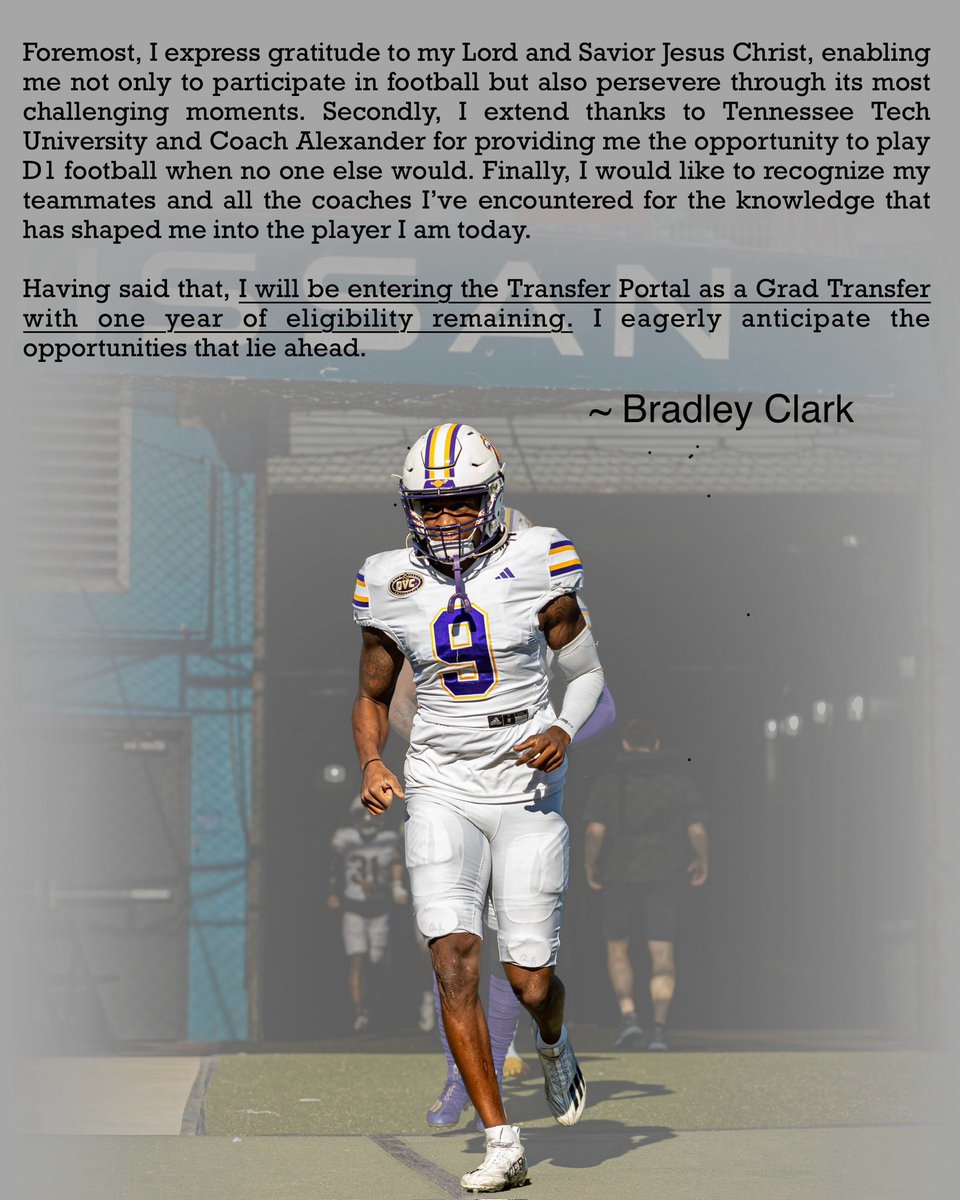 Bradley Clark tweet media